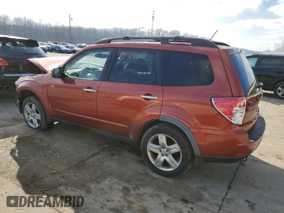 2010 Subaru Forester X Limited with VIN JF2SH6DC4AH739210, listed as a Copart auction lot 85693624 with 73,102 mi miles and Non repairable. Bid and sale history available at DreamBid. Image 2.