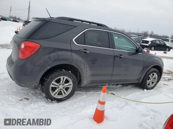 2015 Chevrolet Equinox LT with VIN 2GNALCEKXF6351755, listed as a Copart auction lot 87186604 with 0 mi miles and Salvage Title. Bid and sale history available at carsss.com. Image 3.