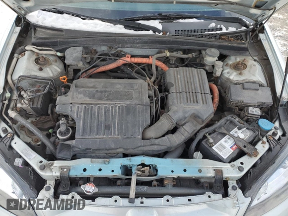 2004 Honda Civic Hybrid with VIN JHMES95624S010524, listed as a Copart auction lot 87261204 with 286,100 mi miles and Salvage Title. Bid and sale history available at carsss.com. Image 11.