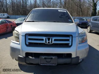 2007 Honda Pilot EX-L with VIN 2HKYF18507H506321, listed as a Copart auction lot 47610965 with 141,401 mi miles and Clean Title. Bid and sale history available at carsss.com. Image 5.