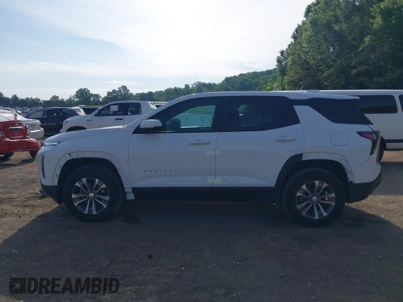 2025 Chevrolet Equinox FWD LT with VIN 3GNAXHEG7SL138247, listed as a IAAI auction lot 42174022 with 8,285 mi miles and . Bid and sale history available at DreamBid. Image 15.