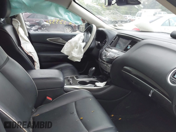 2020 Infiniti QX60 Luxe with VIN 5N1DL0MM1LC537478, listed as a IAAI auction lot 42323321 with 51,464 mi miles and . Bid and sale history available at DreamBid. Image 5.
