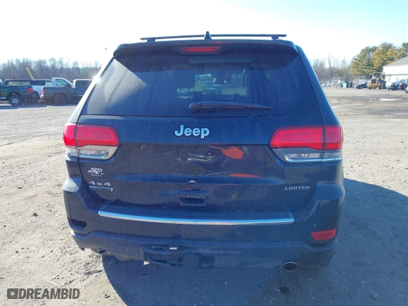 2014 Jeep Grand Cherokee Limited with VIN 1C4RJFBM8EC298326, listed as a IAAI auction lot 41307009 with 122,663 mi miles. Bid and sale history available at carsss.com. Image 16.