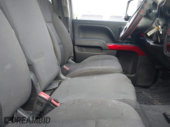 2017 Chevrolet Silverado 1500 LT with VIN 1GCVKREC1HZ197985, listed as a IAAI auction lot 42248714 with 142,123 mi miles and . Bid and sale history available at DreamBid. Image 5.