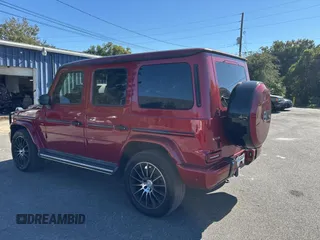 2019 Mercedes-Benz G 550 with VIN WDCYC6BJ9KX330498, listed as a Copart auction lot 83710444 with 35,363 mi miles and Non Repairable. Bid and sale history available at DreamBid. Image 3.