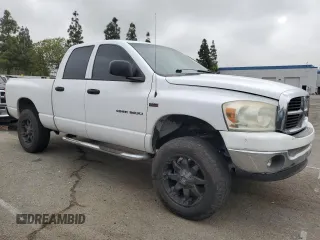 2007 Dodge 1500 SLT with VIN 1D7HA18277S122953, listed as a Copart auction lot 59404945 with 260,548 mi miles and Clean title. Bid and sale history available at DreamBid. Image 4.