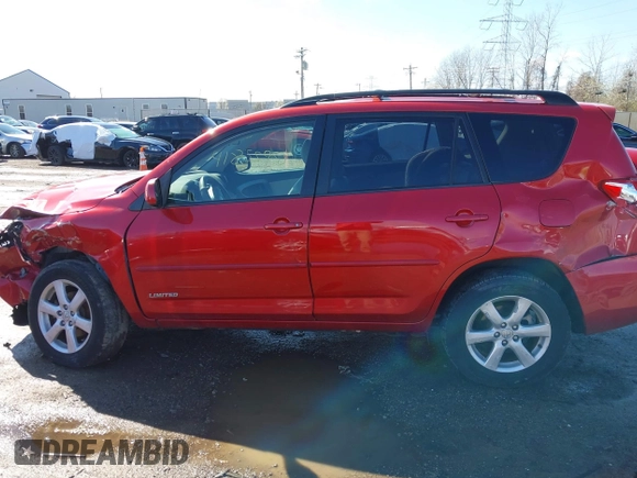 2008 Toyota RAV4 Ltd with VIN JTMZK31V086011778, listed as a IAAI auction lot 41855953 with 153,414 mi miles. Bid and sale history available at carsss.com. Image 14.