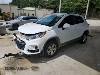 2021 Chevrolet Trax LT z VIN KL7CJPSBXMB357145, wystawiony jako Copart lot #60396855 z przebiegiem 101 700 mil mil oraz Czysty tytuł • Clean title. Historia ofert i sprzedaży dostępna na DreamBid. Obrazek 1.