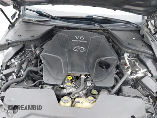 2019 Infiniti Q50 3.0t LUXE with VIN JN1EV7AR1KM559553, listed as a IAAI auction lot 40128019 with 62,272 mi miles. Bid and sale history available at carsss.com. Image 10.