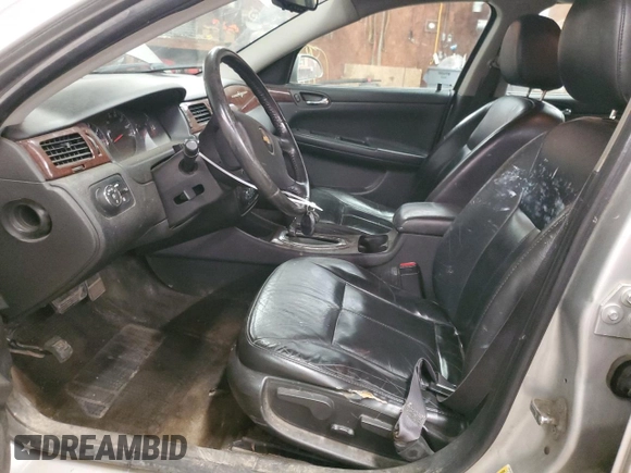 2011 Chevrolet Impala LT Fleet with VIN 2G1WG5EK3B1262897, listed as a Copart auction lot 63442025 with 230,917 mi miles and Salvage title. Bid and sale history available at DreamBid. Image 7.