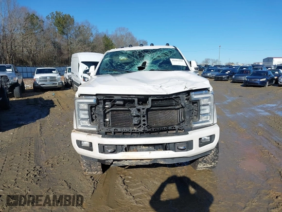 2017 Ford Super Duty F-250 SRW Lariat with VIN 1FT7W2BT4HEE52421, listed as a IAAI auction lot 41362197 with 161,965 mi miles. Bid and sale history available at carsss.com. Image 13.
