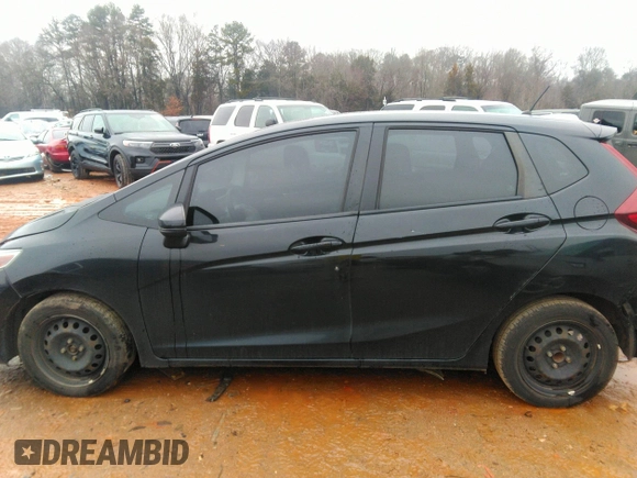 2019 Honda Fit LX with VIN 3HGGK5H44KM744022, listed as a IAAI auction lot 41243036 with 93,693 mi miles. Bid and sale history available at carsss.com. Image 15.