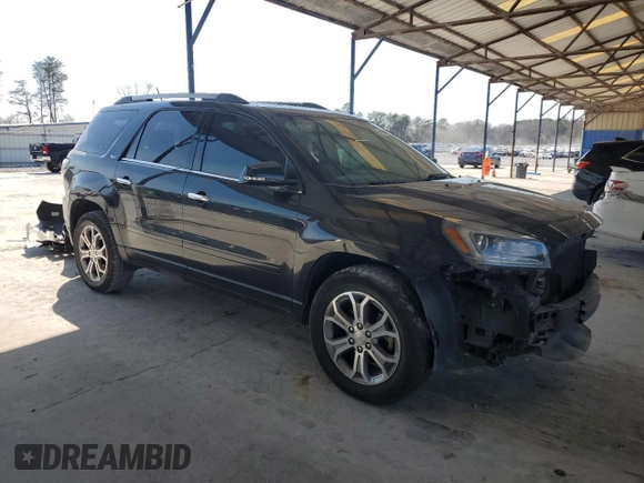 2013 GMC Acadia SLT with VIN 1GKKRRKD7DJ215186, listed as a Copart auction lot 48589585 with 183,373 mi miles and Salvage Title. Bid and sale history available at carsss.com. Image 4.