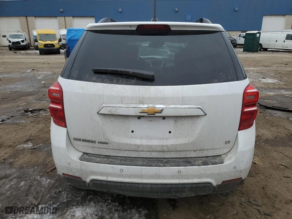 2017 Chevrolet Equinox LT with VIN 2GNFLFEK1H6162857, listed as a Copart auction lot 44854975 with 138,562 mi miles and Clean Title. Bid and sale history available at carsss.com. Image 6.