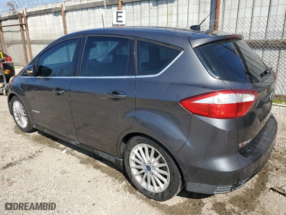 2015 Ford C-Max Hybrid SEL with VIN 1FADP5BU7FL106355, listed as a Copart auction lot 46952975 with 214,158 mi miles and Clean Title. Bid and sale history available at carsss.com. Image 2.
