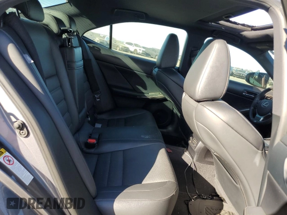 2015 Lexus IS 250 with VIN JTHBF1D26F5069245, listed as a Copart auction lot 74837644 with 81,365 mi miles and Clean Title. Bid and sale history available at DreamBid. Image 10.