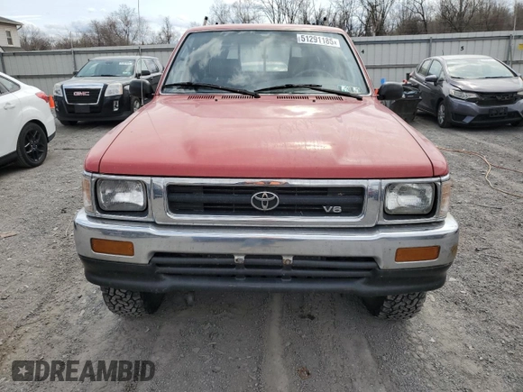 1992 Toyota Pickup DLX с VIN JT4VN13D8N5076488, выставлен на аукционе Copart как лот 51291185 с пробегом 171 767 миль миль и Чистый • Clean title. История ставок и продаж доступна на DreamBid. Изображение 5.