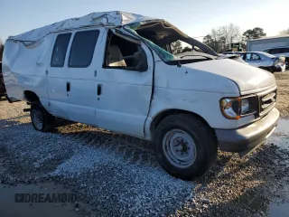 2007 Ford Econoline Cargo Recreational with VIN 1FTSS34L37DA63539, listed as a Copart auction lot 47899665 with 75,780 mi miles and Salvage Title. Bid and sale history available at carsss.com. Image 4.