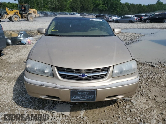 2000 Chevrolet Impala z VIN 2G1WF52E3Y9149110, wystawiony jako Copart lot #60172695 z przebiegiem Nie podano mil oraz Szkoda całkowita • Salvage title. Historia ofert i sprzedaży dostępna na DreamBid. Obrazek 5.