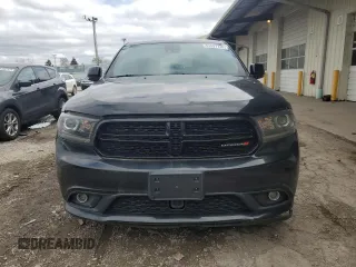 2014 Dodge Durango R/T with VIN 1C4SDJCT9EC390983, listed as a Copart auction lot 53997735 with 123,725 mi miles and Clean Title. Bid and sale history available at carsss.com. Image 5.
