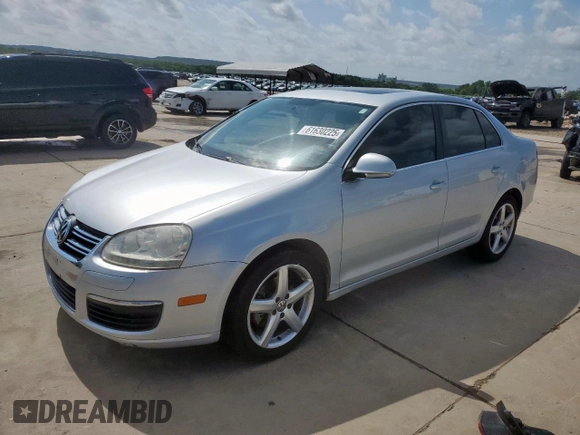 2010 Volkswagen Jetta Limited Edition with VIN 3VWRX7AJ4AM009427, listed as a Copart auction lot 61630225 with 206,090 mi miles and Salvage title. Bid and sale history available at DreamBid. Image 1.