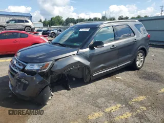 2018 Ford Explorer XLT with VIN 1FM5K8D8XJGA23174, listed as a Copart auction lot 63779705 with 111,264 mi miles and Salvage title. Bid and sale history available at DreamBid. Image 1.