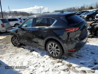 2020 Mazda CX-5 Grand Touring with VIN JM3KFBDM6L1806267, listed as a Copart auction lot 45862675 with 117,929 mi miles and Salvage Title. Bid and sale history available at carsss.com. Image 2.