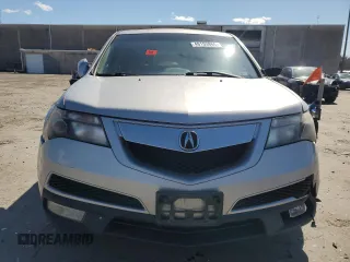 2010 Acura MDX Technology Pkg with VIN 2HNYD2H69AH515503, listed as a Copart auction lot 49153865 with 161,484 mi miles and Salvage Title. Bid and sale history available at carsss.com. Image 5.
