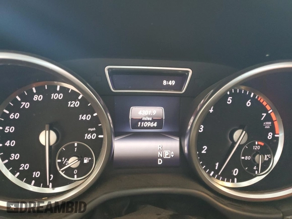 2014 Mercedes-Benz M 350 z VIN 4JGDA5HB2EA270667, wystawiony jako Copart lot #56003115 z przebiegiem 110 964 mil mil oraz Szkoda całkowita • Salvage title. Historia ofert i sprzedaży dostępna na DreamBid. Obrazek 9.