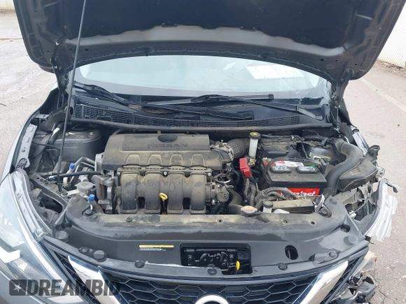2019 Nissan Sentra S z VIN 3N1AB7AP7KY364754, wystawiony jako IAAI lot #42056332 z przebiegiem 170 068 mil mil oraz . Historia ofert i sprzedaży dostępna na DreamBid. Obrazek 10.