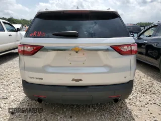 2018 Chevrolet Traverse LT Cloth with VIN 1GNERGKW7JJ108737, listed as a Copart auction lot 56896954 with 224,041 mi miles and Salvage Title. Bid and sale history available at carsss.com. Image 6.