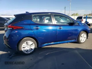 2025 Nissan LEAF S z VIN 1N4AZ1BV9SC562835, wystawiony jako Copart lot #52460475 z przebiegiem 2849 mil mil oraz Szkody całkowita. Historia ofert i sprzedaży dostępna na DreamBid. Obrazek 3.