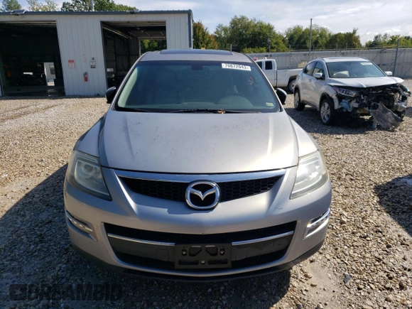 2007 Mazda CX-9 Sport with VIN JM3TB38Y470114779, listed as a Copart auction lot 70872043 with Not Provided miles and Clean Title. Bid and sale history available at DreamBid. Image 5.
