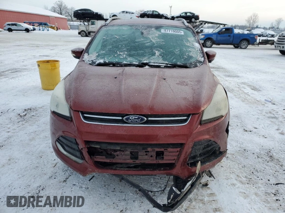 2014 Ford Escape Titanium with VIN 1FMCU9J91EUD74390, listed as a Copart auction lot 87719005 with 251,315 mi miles and Clean Title. Bid and sale history available at carsss.com. Image 5.