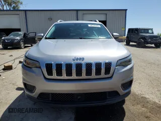 2021 Jeep Cherokee Latitude с VIN 1C4PJLCB7MD125621, выставлен на аукционе Copart как лот 56900265 с пробегом 43 318 миль миль и Списание • Salvage title. История ставок и продаж доступна на DreamBid. Изображение 5.