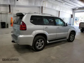 2009 Lexus GX 470 with VIN JTJBT20X390178357, listed as a Copart auction lot 71622004 with 129,982 mi miles and Non Repairable. Bid and sale history available at carsss.com. Image 3.