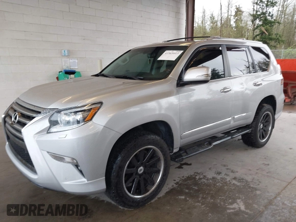 2014 Lexus GX 460 with VIN JTJBM7FX8E5066197, listed as a IAAI auction lot 41969413 with 134,494 mi miles and . Bid and sale history available at DreamBid. Image 17.