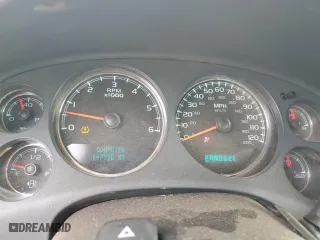 2008 Chevrolet Avalanche LT w/1LT with VIN 3GNFK12308G115133, listed as a Copart auction lot 72465614 with 147,996 mi miles and Salvage Title. Bid and sale history available at carsss.com. Image 9.