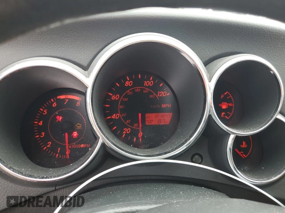 2003 Pontiac Vibe with VIN 5Y2SL62843Z456217, listed as a Copart auction lot 68135204 with 121,847 mi miles and Salvage Title. Bid and sale history available at carsss.com. Image 9.