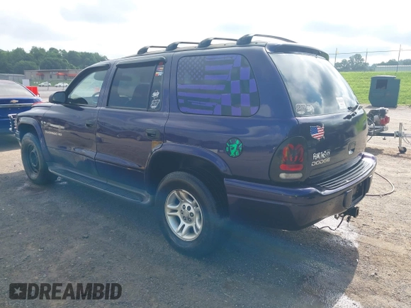 1999 Dodge Durango with VIN 1B4HS28Y4XF614928, listed as a IAAI auction lot 42566074 with 340,175 mi miles and . Bid and sale history available at DreamBid. Image 3.