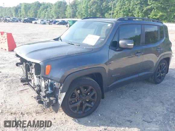 2017 Jeep Renegade Latitude with VIN ZACCJABB3HPG05926, listed as a IAAI auction lot 42157458 with 90,859 mi miles and . Bid and sale history available at DreamBid. Image 18.