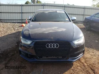 2013 Audi S4 Premium Plus with VIN WAUBGAFL2DA221334, listed as a Copart auction lot 74572834 with 117,713 mi miles and Salvage Title. Bid and sale history available at carsss.com. Image 5.