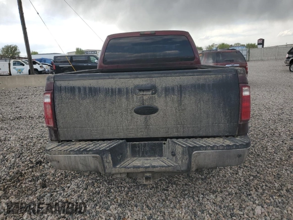 2010 Ford F-250 XL with VIN 1FTSW2BR4AEB13968, listed as a Copart auction lot 53399785 with 216,603 mi miles and Salvage title. Bid and sale history available at DreamBid. Image 6.