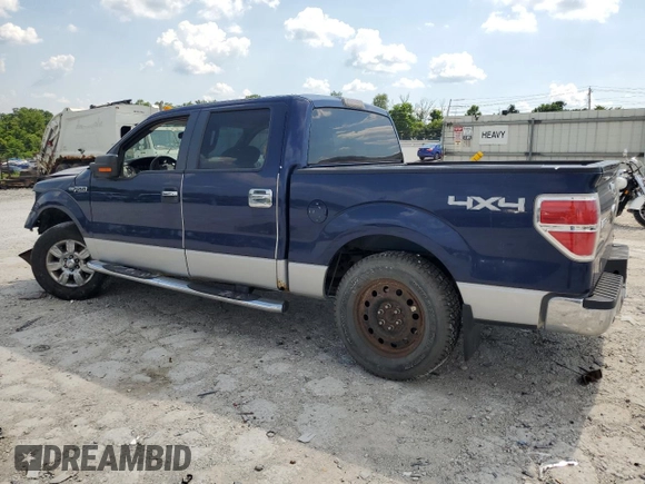 2010 Ford F-150 XL with VIN 1FTFW1EV9AFB05704, listed as a Copart auction lot 63180505 with Not provided miles and Salvage title. Bid and sale history available at DreamBid. Image 2.