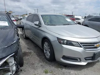 2016 Chevrolet Impala LT with VIN 2G1115S36G9117628, listed as a IAAI auction lot 41260452 with 135,105 mi miles. Bid and sale history available at carsss.com. Image 1.