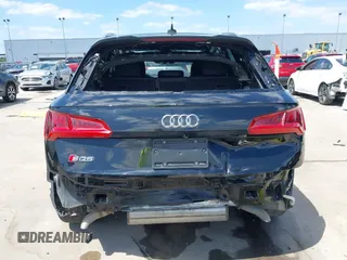 2020 Audi SQ5 Premium Plus with VIN WA1B4AFY0L2059116, listed as a IAAI auction lot 42009082 with 103,896 mi miles. Bid and sale history available at carsss.com. Image 17.
