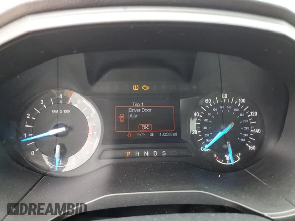 2016 Ford Edge SE with VIN 2FMPK3G95GBB16197, listed as a Copart auction lot 58738725 with 133,588 mi miles and Clean title. Bid and sale history available at DreamBid. Image 9.