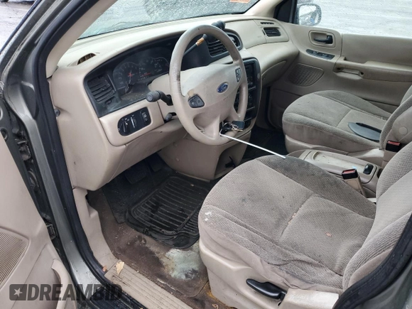 2003 Ford Windstar LX with VIN 2FMZA51423BA04844, listed as a Copart auction lot 48253545 with 177,190 mi miles and Clean Title. Bid and sale history available at carsss.com. Image 8.