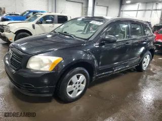 2008 Dodge Caliber SE with VIN 1B3HB28B58D717630, listed as a Copart auction lot 46232175 with 242,361 mi miles and Non Repairable. Bid and sale history available at carsss.com. Image 1.