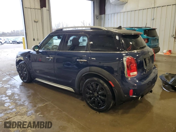 2018 MINI Countryman Cooper S with VIN WMZYT5C36J3E69206, listed as a Copart auction lot 78248944 with 59,832 mi miles and Salvage Title. Bid and sale history available at carsss.com. Image 2.